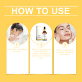 Esencia de vitamina C, esencia hidratante y suave para la piel.