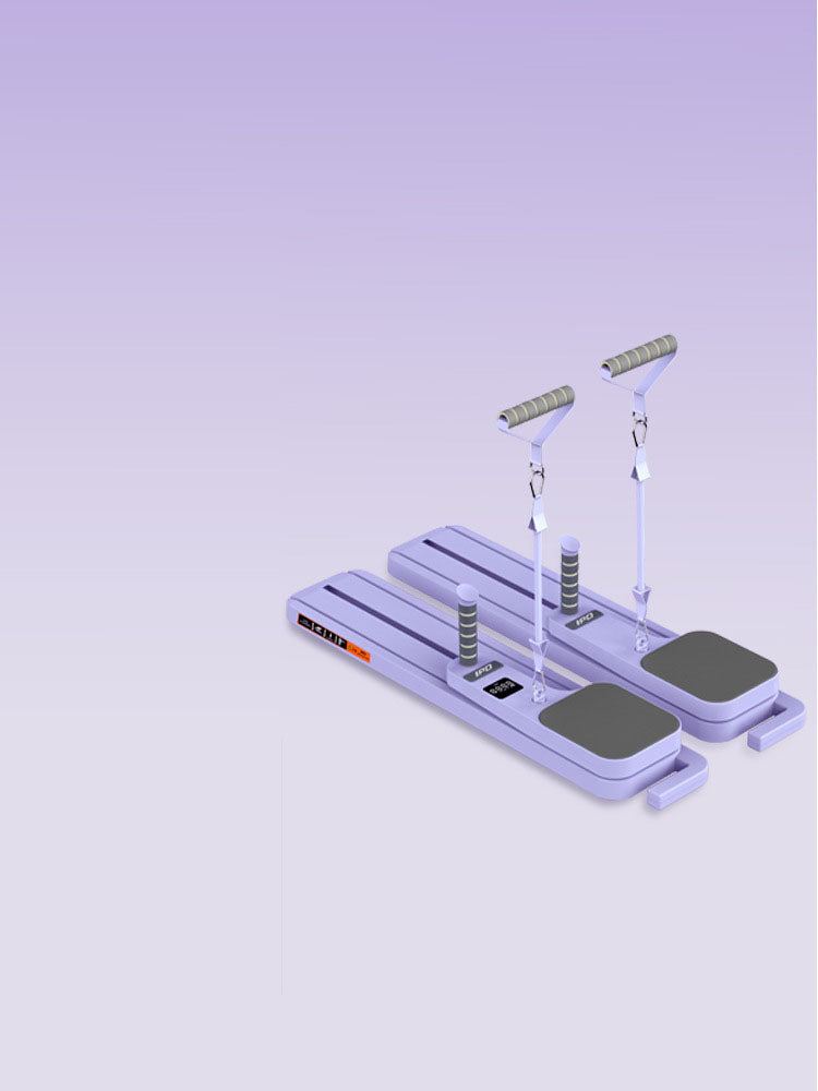 Split type healthy belly plate healthy belly wheel automatic rebound abdominal muscle wheel training tool - V.I.P Digital Presence