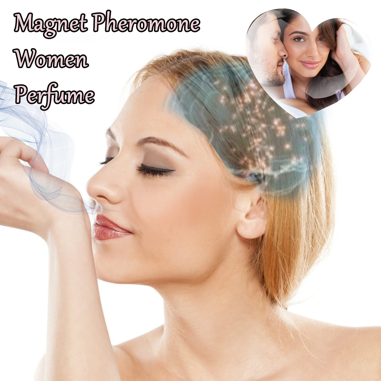 Magnet Pheromone, Lasting Fragrance Elegant Natural Fragrance Not Pungent Women's Charm Dating Perfume - V.I.P Digital Presence