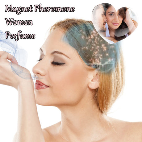 Magnet Pheromone, Lasting Fragrance Elegant Natural Fragrance Not Pungent Women's Charm Dating Perfume - V.I.P Digital Presence