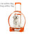 Rolling Pet Travel Trolley with Wheel, Transparent Capsule, Pink, Green, Puppies, Dogs, Cat Carriers Bag, 5-20Kg - V.I.P Digital Presence