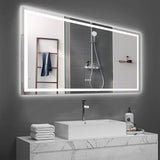 72"×36" LED Mirror Light Bathroom,anti-Fog & Dimming Led Bathroom Vanity Mirror - V.I.P Digital Presence