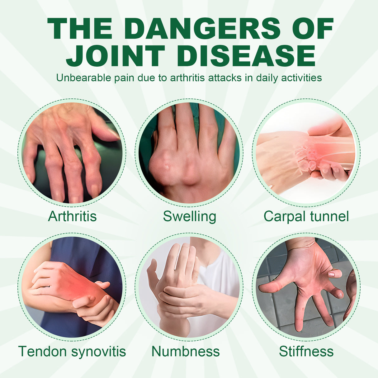 Joint Care Gloves Relieve Thumb Stiffness And Finger Joint Soreness And Swelling Discomfort Care Gloves - V.I.P Digital Presence