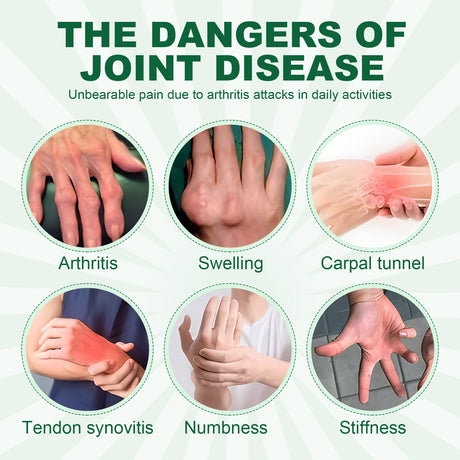 Joint Care Gloves Relieve Thumb Stiffness And Finger Joint Soreness And Swelling Discomfort Care Gloves - V.I.P Digital Presence