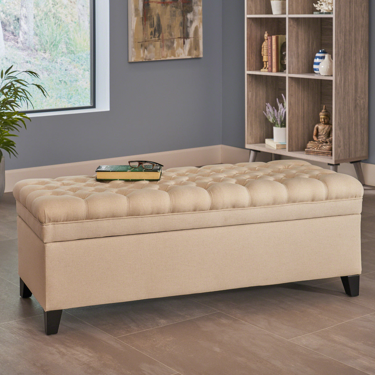 JULIANA STORAGE OTTOMAN - V.I.P Digital Presence