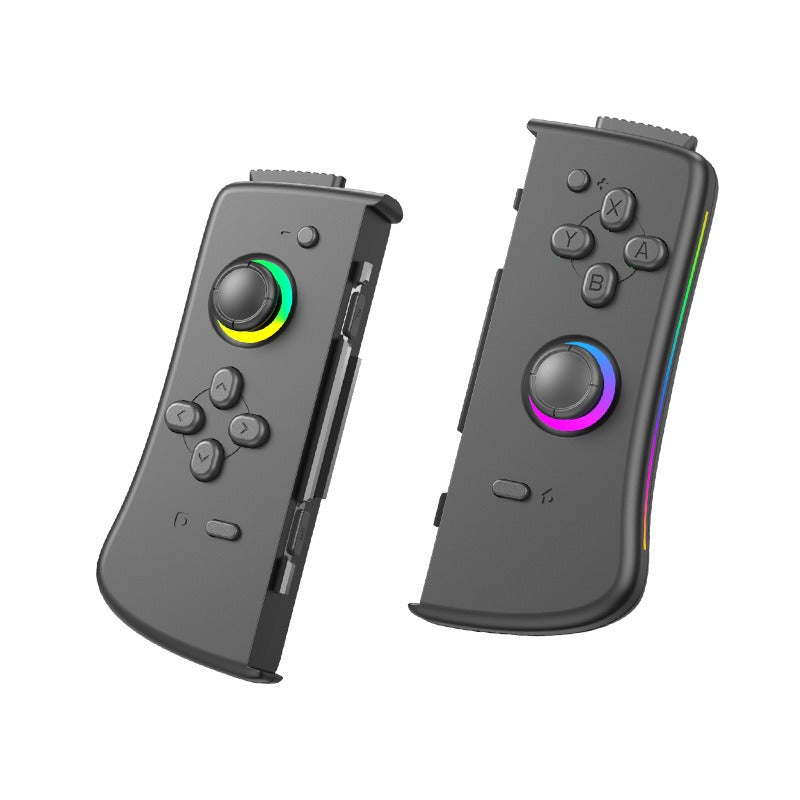 Data Frog Switch left and right Bluetooth game controllers with wake-up vibration and six axis motion sensing Joycon controller - V.I.P Digital Presence