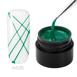 ROSALIND Gel Spider Line For Nails Art Gel Polish UV Colors Painting Gel Nail Polish Spider Gel Lacquer Web Stickers Gel Polish - V.I.P Digital Presence