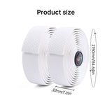 NPY Mamba Pattern Handlebar Tape for Road Bikes - Anti-slip, Sweat-absorbent and Breathable Road Bicycle Handlebar Tape - V.I.P Digital Presence