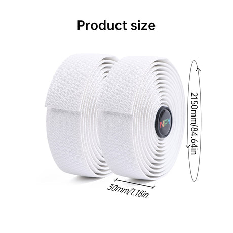 NPY Mamba Pattern Handlebar Tape for Road Bikes - Anti-slip, Sweat-absorbent and Breathable Road Bicycle Handlebar Tape - V.I.P Digital Presence