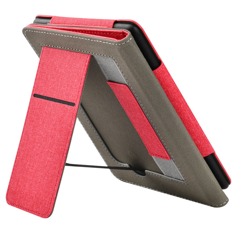 Funda protectora con patrón de tela para Kindle Paper White5 de 6,8 pulgadas y 11.º KPW5. Tarjetero de mano. 
