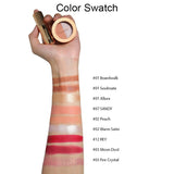 O'CHAIN Pearlescent two-color eyeshadow Matte lipstick does not fade and does not stick to the cup powdery delicate eyeshadow palette - V.I.P Digital Presence