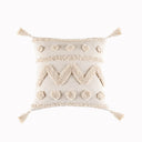 Tassels Cushion Cover 45x45cm Beige White Pillow Covers Decorative Pillow Case Square Home Boho Decor Macrame Pillowcase - V.I.P Digital Presence