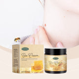 La crema de veneno de abeja Woodsleep es una crema limpiadora, hidratante, suave y reparadora para el cuidado corporal.