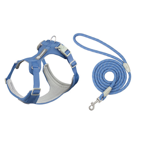 Whippet Anti-Slip Dog Harness Lightweight Dog Harness Breathable and Durable Adjustable Vest for Medium-Sized Dog Greyhounds - V.I.P Digital Presence