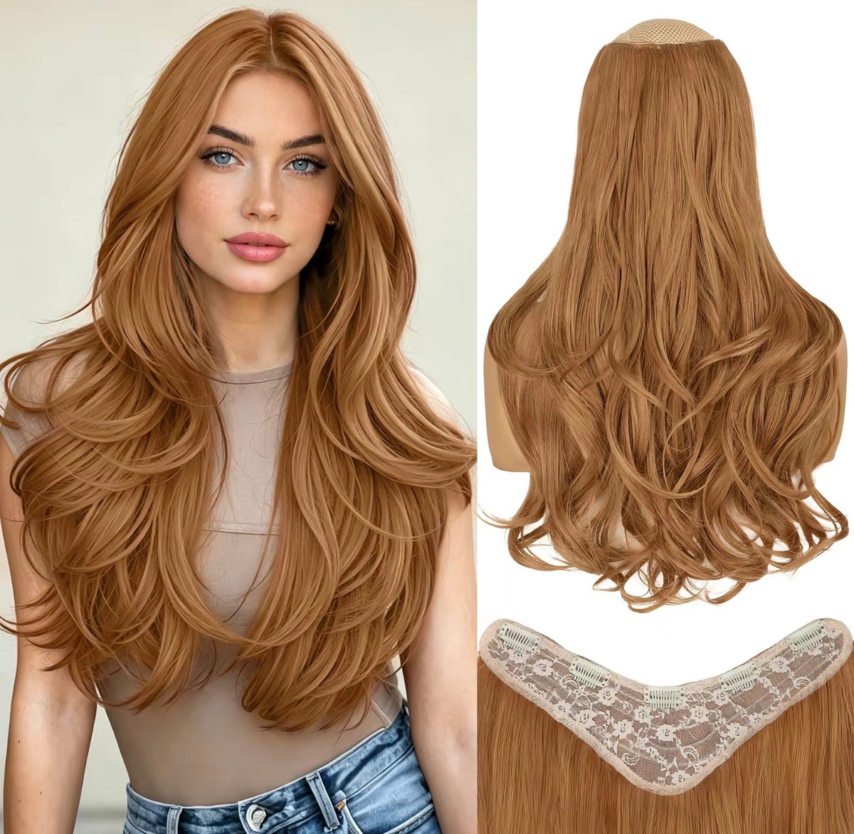WavyClip Hair Extensions