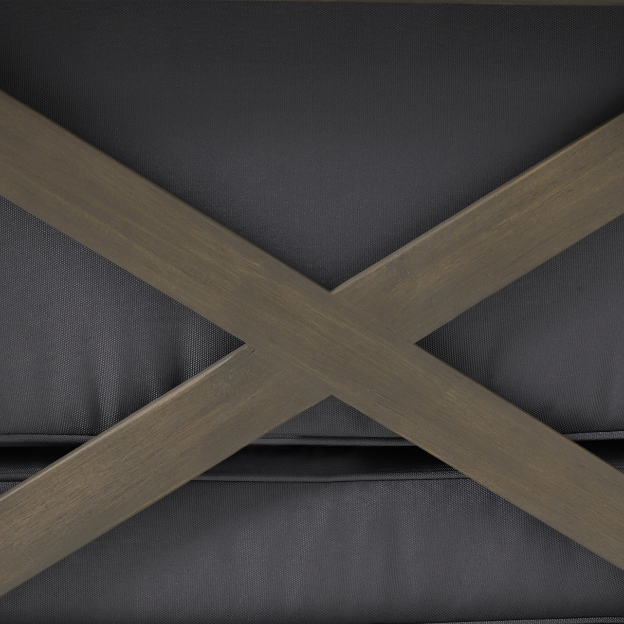 BRAVA X-BACK RIGHT CORNER BENCH, DARK GREY - V.I.P Digital Presence