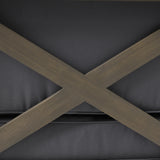 BRAVA X-BACK RIGHT CORNER BENCH, DARK GREY - V.I.P Digital Presence