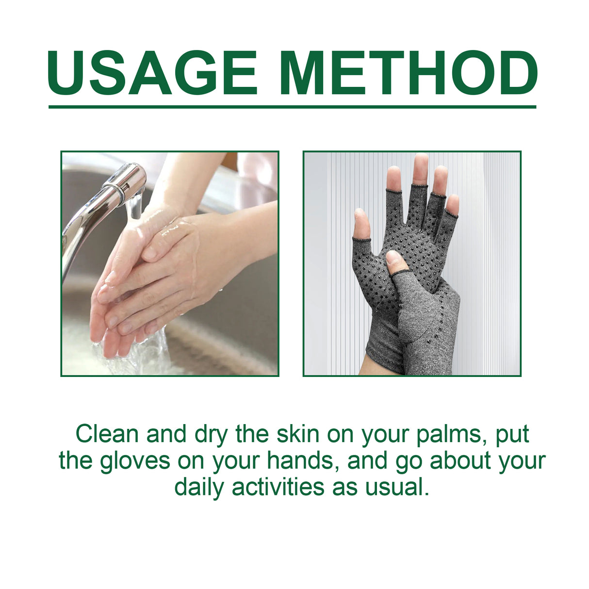 Joint Care Gloves Relieve Thumb Stiffness And Finger Joint Soreness And Swelling Discomfort Care Gloves - V.I.P Digital Presence