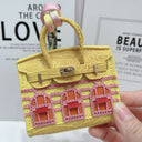 Small house bag mini window pendant headphone bag lipstick car key backpack backpack decoration - V.I.P Digital Presence