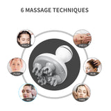 Head massager rechargeable head massager electric 3D scalp massager multifunctional head physiotherapy instrument - V.I.P Digital Presence