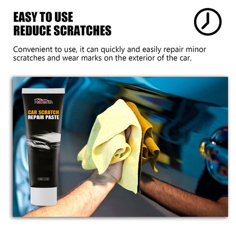 Car Scratch Repair Paste, Automotive Finish Scratch Deep Repair Finish Polishing Reconditioning Cream - V.I.P Digital Presence