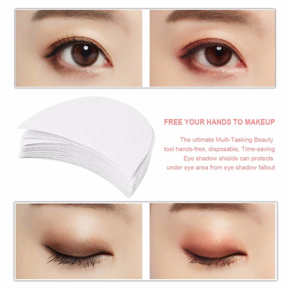 20pcs Pro Cotton Eyeshadow Shields Under Eyes Lips Makeup Tool-in Eye Shadow Applicator - V.I.P Digital Presence