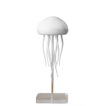 Hot sale voice-controlled jellyfish lamp atmosphere lamp night lamp smart tentacles full color gradient built-in battery - V.I.P Digital Presence