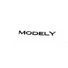 Suitable for Tesla Model Y trunk letter labeling MODEY English letter logo - V.I.P Digital Presence