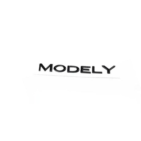 Suitable for Tesla Model Y trunk letter labeling MODEY English letter logo - V.I.P Digital Presence