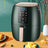 Household Appliances Smart Touch Automatic Power Off Touch Large Capacity Air Fryer Visual Air Fryer 5.5L - V.I.P Digital Presence