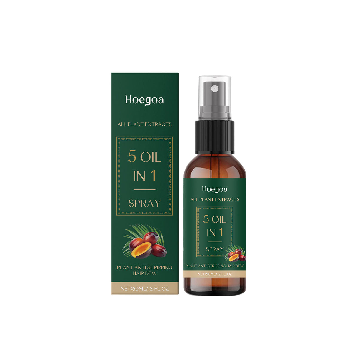 Hair Care Spray Herbal Treatment Spray Protects The Scalp Follicles And Nourishes The Roots For Glossy Hair - V.I.P Digital Presence