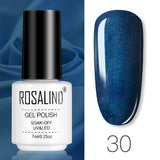 ROSALIND Gel Polish Set Manicure for Nails Semi Permanent Vernis top coat UV LED Gel Varnish Soak Off Nail Art Gel Nail Polish - V.I.P Digital Presence