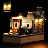 Vonado compatible with LEGO 40410 lighting pays tribute to Charles Dickens' Christmas Carol series LED lights - V.I.P Digital Presence