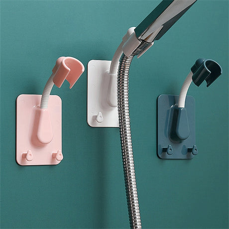 Universal Shower Bracket Fixed Seat Shower Head Nozzle Suction Cup Shower Accessories Punch-Free Home Bathroom Base - V.I.P Digital Presence