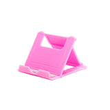 A plastic, foldable cradle for mobile phones - V.I.P Digital Presence