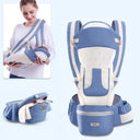 Portabebés ergonómico de 0 a 48 meses, 3 en 1, con asiento frontal, tipo canguro
