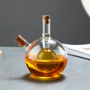 Kitchen Storage Sealed Bottles, Double-layer 2-in-1 Glass Bottles, Oil, Vinegar, Sauce, Seasoning Bottles, Kitchen Tools - V.I.P Digital Presence