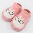 Spring And Autumn New Baby Shoes And Socks Soft Bottom Cartoon Children's Floor Toddler Socks Non-Slip Leather Bottom Cotton Socks Baby Socks - V.I.P Digital Presence