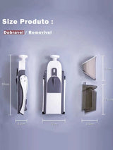 Safe Slice Mandoline for Vegetables, Meal Prep & More with 30+ Presets & Thickness Adjuster - V.I.P Digital Presence
