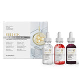 Set de limpieza facial para el acné, reparación del acné, blanqueamiento de la piel, set de mascarillas con esencia para el acné