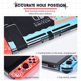 Suitable for Switch Crystal Case NS Host Personalized Protective Case Animal Forest Crystal Bear Case - V.I.P Digital Presence