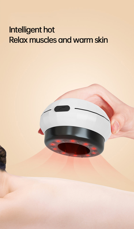 12 Levels Electric Intelligent Scraping Cupping Device Household Wireless Cup Instrument Painless Dredge Meridians Health Care - V.I.P Digital Presence