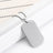 European and American high-end stainless steel military brand necklace engraved pendant jewelry - V.I.P Digital Presence