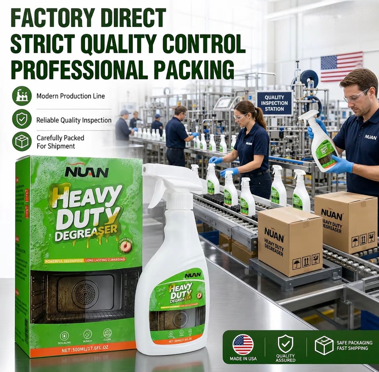 Heavy Duty Kitchen Degreaser