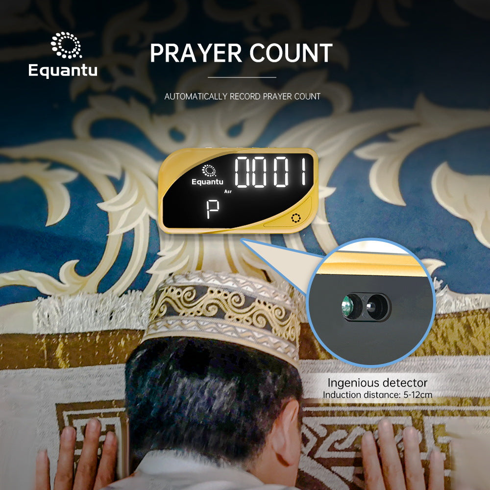 Automatic Prayer Assistant Counter MP300 Bluetooth Speaker APP Application Control Player - V.I.P Digital Presence