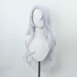 Anime Wig Spell Battle: Gojo Satoru Female Body Transformation, Long Curly Hair Cosplay, Chemical Fiber Wig Headset - V.I.P Digital Presence