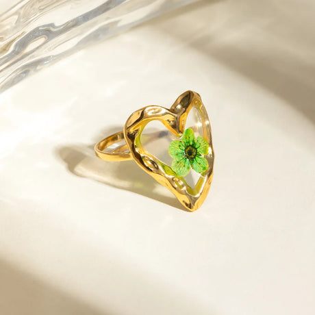 Stainless Steel Eternal Flower Ring - V.I.P Digital Presence
