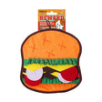 Dog sniffing mat hidden food sniffing blanket pet toy - V.I.P Digital Presence