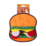 Dog sniffing mat hidden food sniffing blanket pet toy - V.I.P Digital Presence