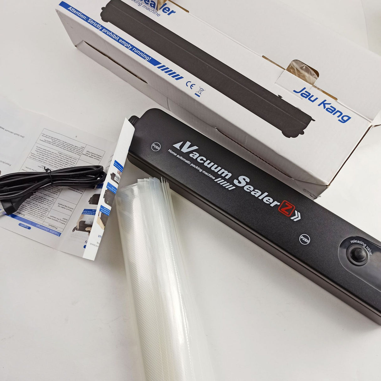 Vacuum Sealing Machine Food Preservation Machine Small Vacuum Household Packaging Fully Auto Machine - V.I.P Digital Presence